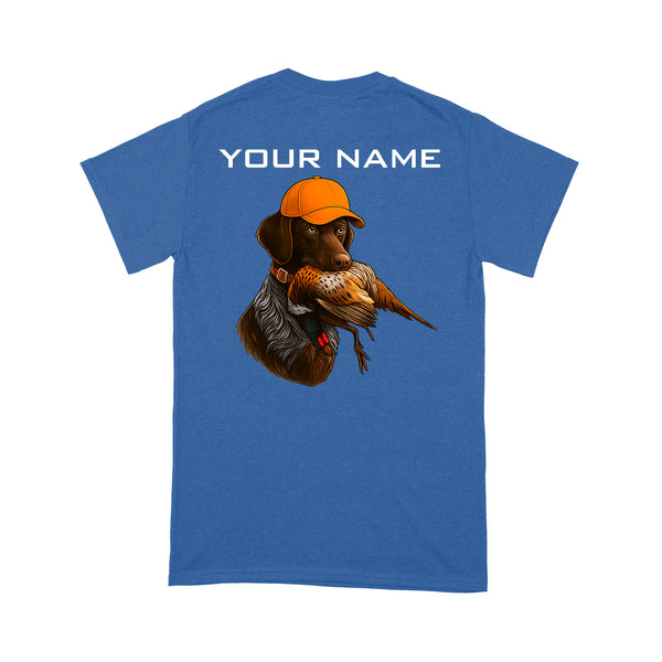 German Shorthaired Pointer Pheasant hunting Shirt, Hunting Gifts FSD4709 D03