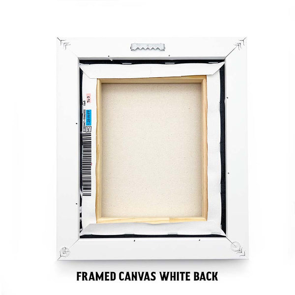 Custom Dog Grim Reaper Style Framed Matte Canvas FSD4789