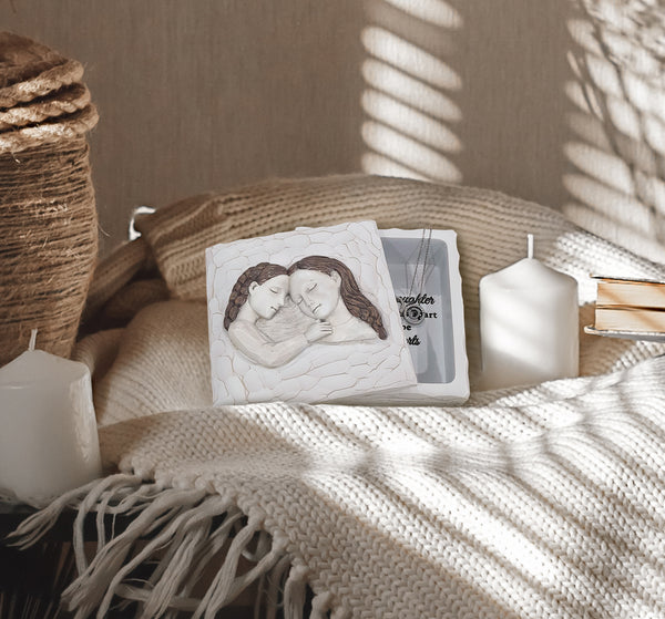 Mother Daughter Keepsake Box Christmas gifts for Daughter gifts for Mom TNK1