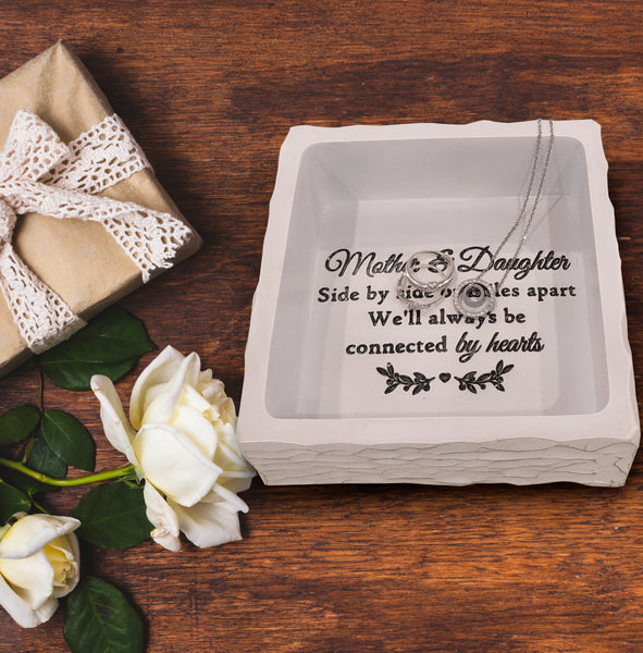 Mother Daughter Keepsake Box Christmas gifts for Daughter gifts for Mom TNK1