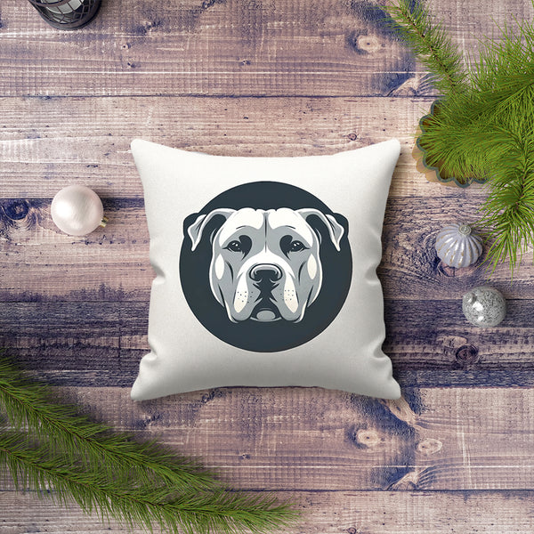 Embrace Comfort and Memories with Our Custom Minimalist Dog Canvas Pillows A61