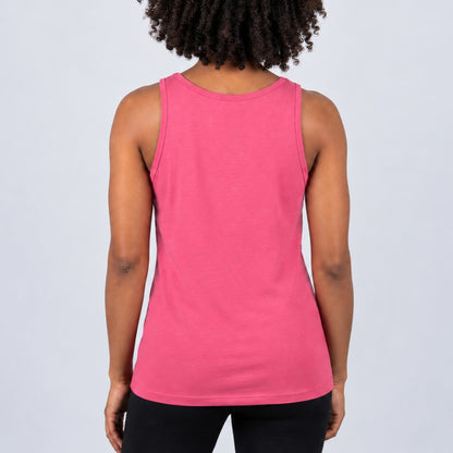 Breast Cancer Awareness We Wear Pink and Dog Hair Custom Dogs Premium Tank Top FSDM74