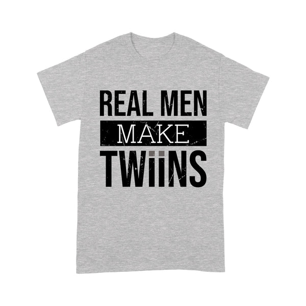 Twins Dad T-shirt| Real Men Make Twiins| New Dad Gift, Dad of Twins, Twins Dad to Be| NTS35 Myfihu