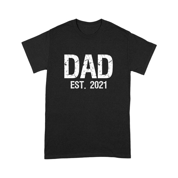 First Time Dad T-Shirt, promote dad T-shirt, Gift for husband, Father day Gift- TNN75D05