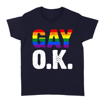 Gay OK - Standard Women's T-shirt
