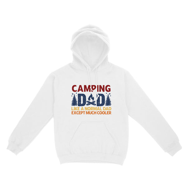 Camping Dad Camper Father Camping Dad Vintage T-Shirt | Camping Dad Like A Normal Dad But Cooler NS82 Myfihu