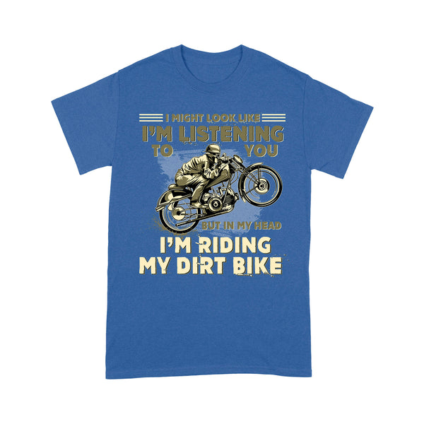 Dirt Bike Men T-shirt - Funny Motocross Tee, Riding Dirt Biker, Cool Biker Off-road Racing Riding Outfit| NMS176 A01