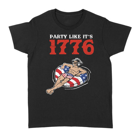 Women's USA Patriotic party like it's 1776 - Standard Women's T-shirt