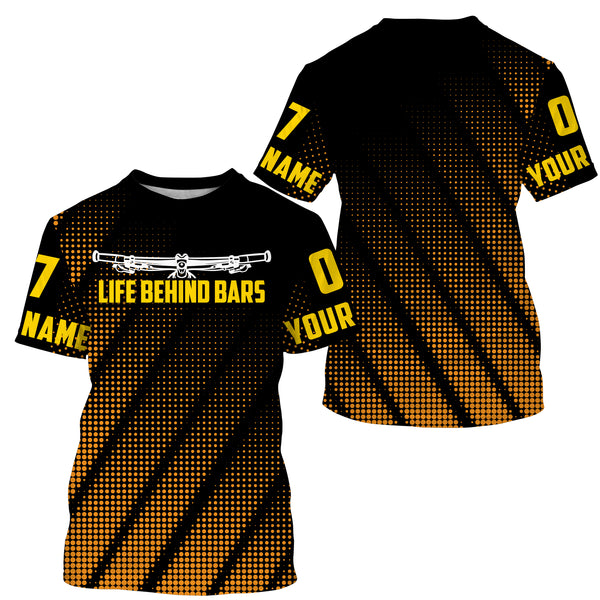 Life Behind Bars racing jersey Custom UPF30+ MTB BMX mountain biking cycling adult&kid racewear| SLC39