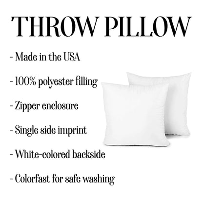 Dad to Be Personalized Pillow (Insert Included) Custom Sonogram First Fathers Day Gift 1-side Print| NPL132