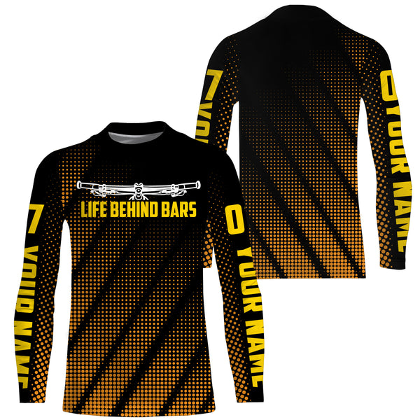 Life Behind Bars racing jersey Custom UPF30+ MTB BMX mountain biking cycling adult&kid racewear| SLC39