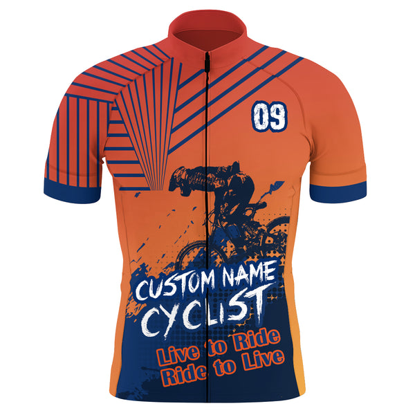 Live to ride Custom riding jerseys best road Cycling jerseys for men sport club clothes gift ideas| SLC05