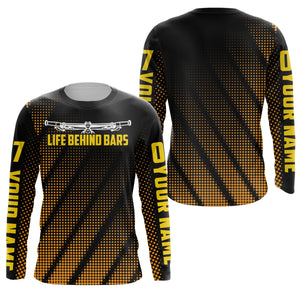 Life Behind Bars racing jersey Custom UPF30+ MTB BMX mountain biking cycling adult&kid racewear| SLC39