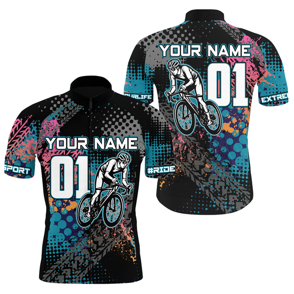 Ride Of Your Life Cycling jersey Custom Mens road racing gear motocross Off-Road racewear| SLC20