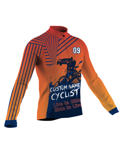 Live to ride Custom riding jerseys best road Cycling jerseys for men sport club clothes gift ideas| SLC05