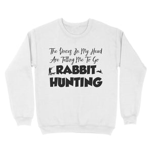 Funny shirt for Rabbit Hunter, Hunting gift ideas - Sweatshirt FSD3815 D01