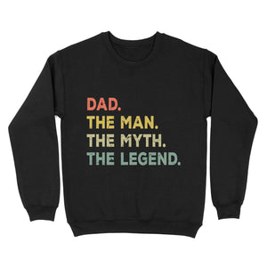 Dad The Man The Myth The Legend Shirt | The Man The Myth The Legend Shirt NS71 Myfihu