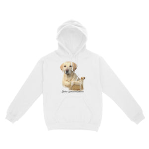 Yellow Labrador Retriever - Bird Hunting Dogs Hoodie FSD3794 D02