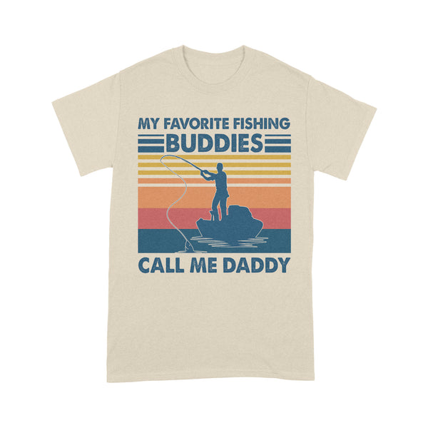 My Fishing Buddies Call Me Dad T-Shirt | Father Day Birthday Men Shirt | Dad Fishing Shirt Gift On Birthday, Christmas NS76 Myfihu