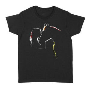 Horse Shirt for Girls - Gifts for Horse Riders, Woman - FSD1110