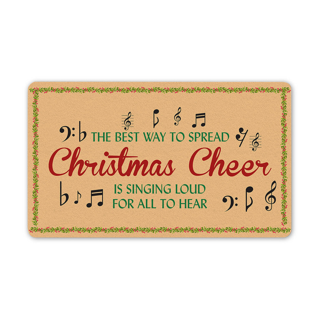 Jolly AF, Funny Christmas Door Mat