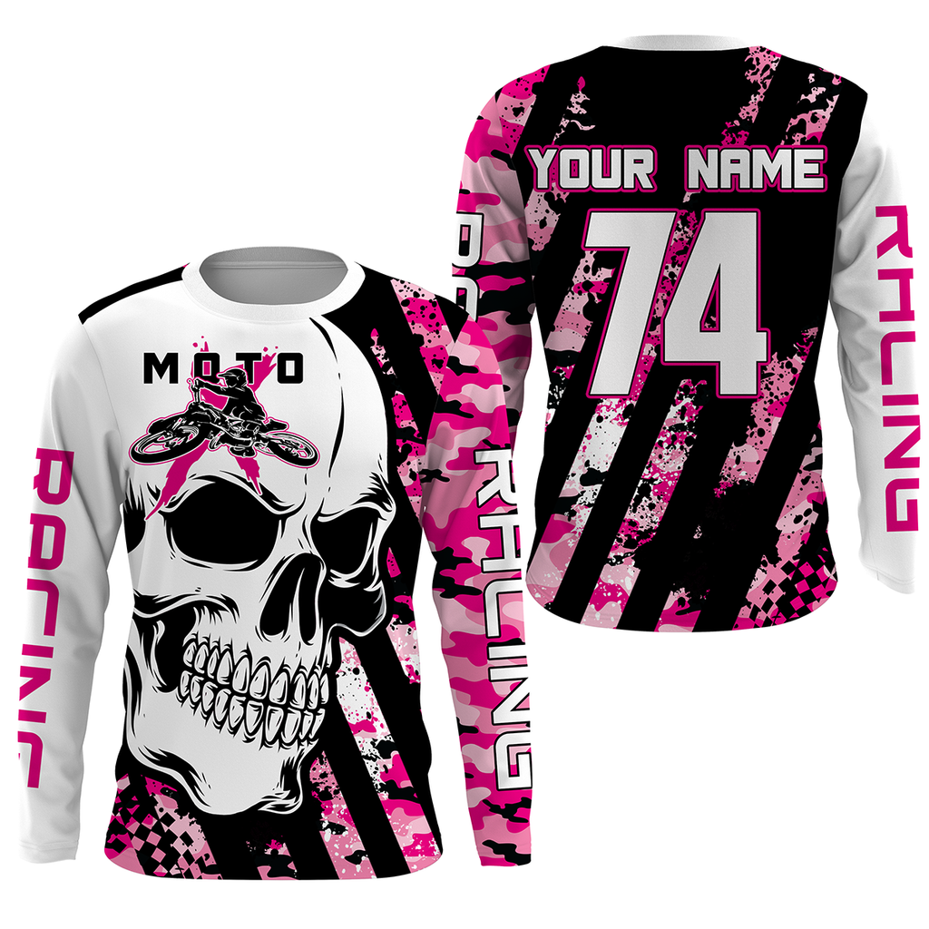 Dirt bike best sale jersey custom