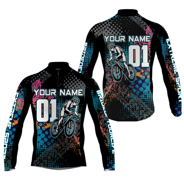 Ride Of Your Life Cycling jersey Custom Mens road racing gear motocross Off-Road racewear| SLC20