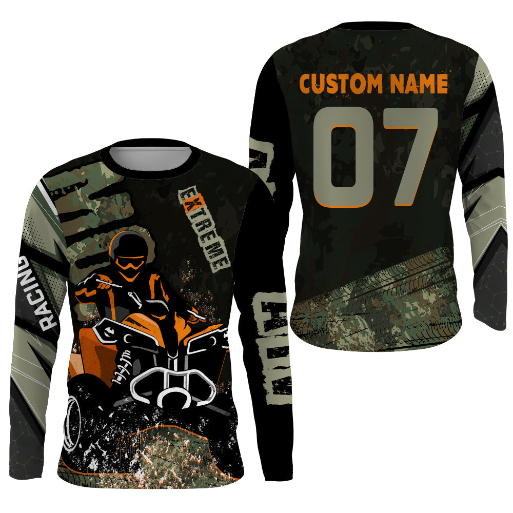 Off Road Custom Youth Dirt Bike Jersey Youth Atv Racing Jersey