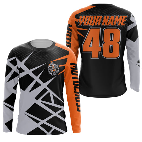 Live To Ride Motocross jersey personalized UFP+ kid adult dirt bike racing long sleeves NMS1105