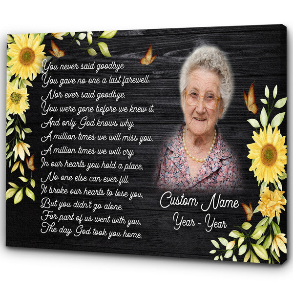 Sympathy gift for loss of loved one, Bereavement Remembrance gifts for loss of Father Mother - VTQ156