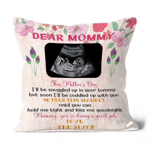 Mother's Day Pillows & Blankets