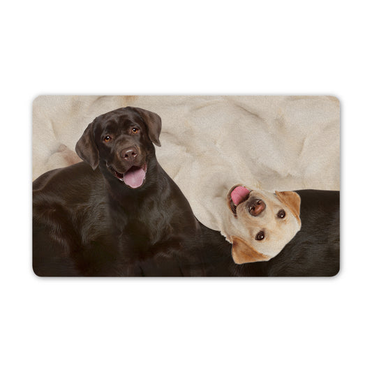 Cool Labrador Retriever Doormat - Dog Doormat for Labrador Retriever Lover Dog Lover Gift for Dog Mom Dog Dad Dog Owner - Dog Door Mat for Indoor Outdoor Decoration - JDM54 A02M01