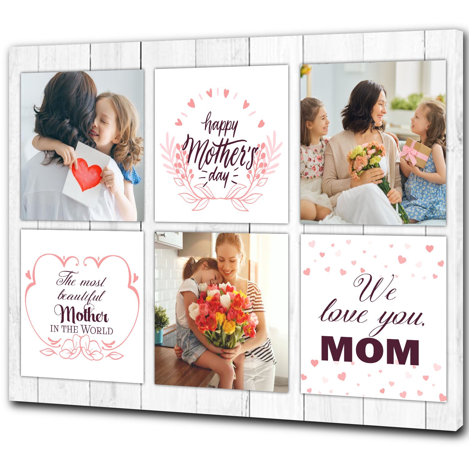 To the Best Mom Canvas