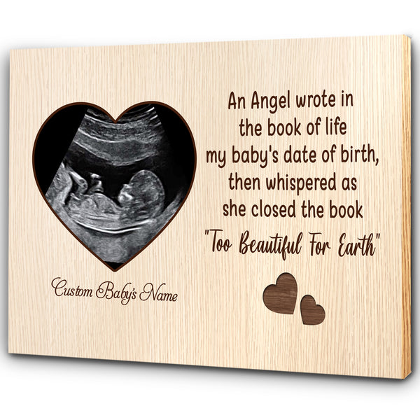 Baby memorial gifts personalized loss of baby sympathy gifts, loss of Child, Child loss - VTQ171