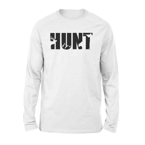 Hunting shirts Long Sleeve, bow hunting, rifle hunting, archery Shirts For Men Women - NQS1286