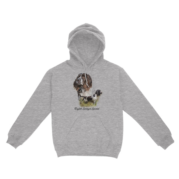 English Springer Spaniel - Bird Hunting Dogs Hoodie FSD3796 D02