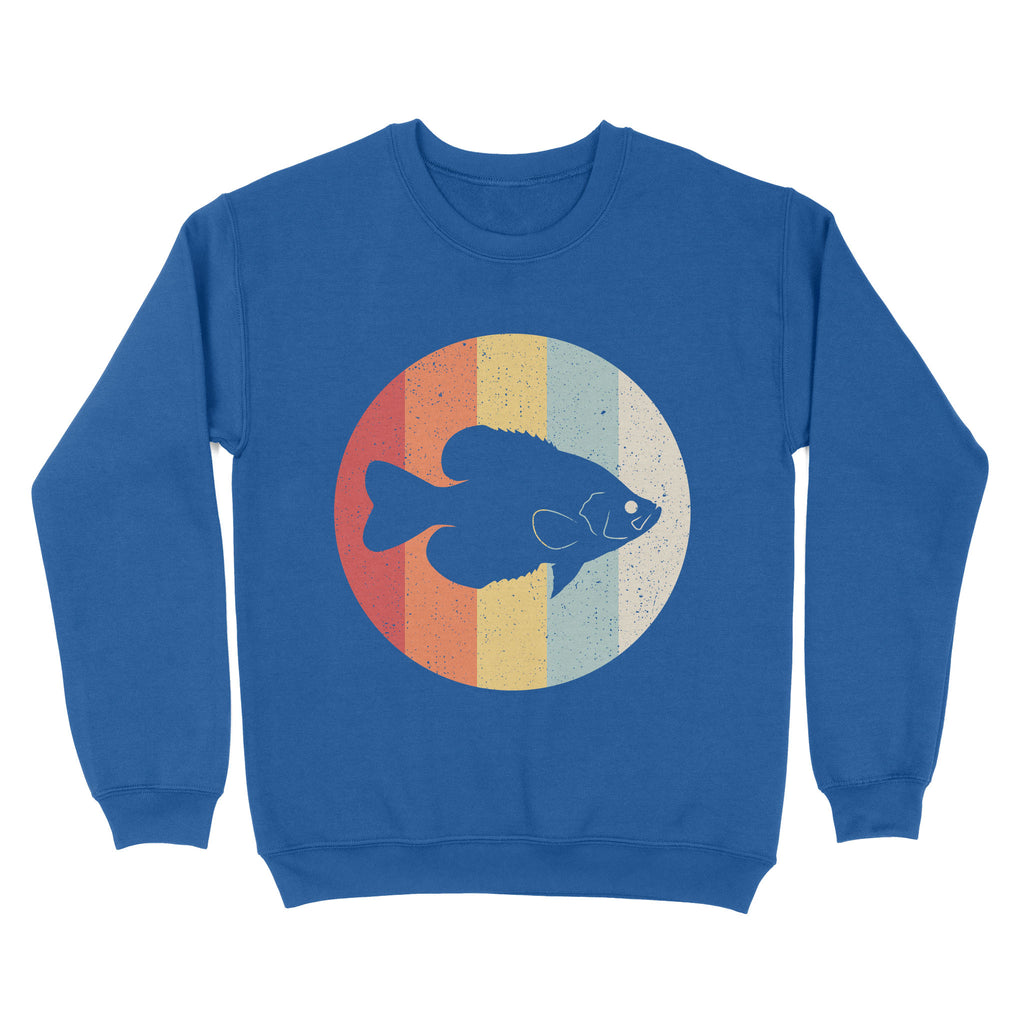 Retro Vintage Crappie Fishing Sweatshirt - FSD2947 D02 – Myfihu