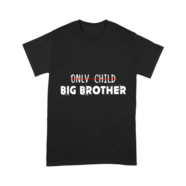 Big Brother T-shirt| No Longer Only Child| New Baby, New Brother| NTS61 Myfihu