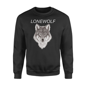 Lone Wolf - Standard Crew Neck Sweatshirt