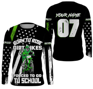 ADULT and YOUTH Custom Jersey Hoodie Design Your Name and 