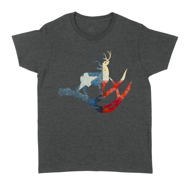 Texas deer hunting - Standard Women's T-shirt