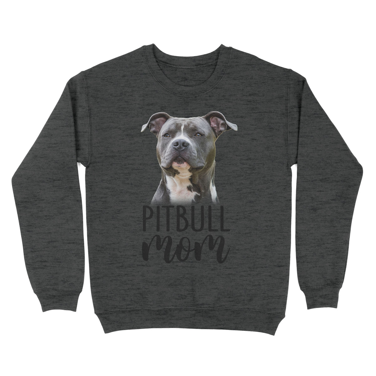 Happy mothers day dog mom pitbull mom sweatshirt personalized gift A223