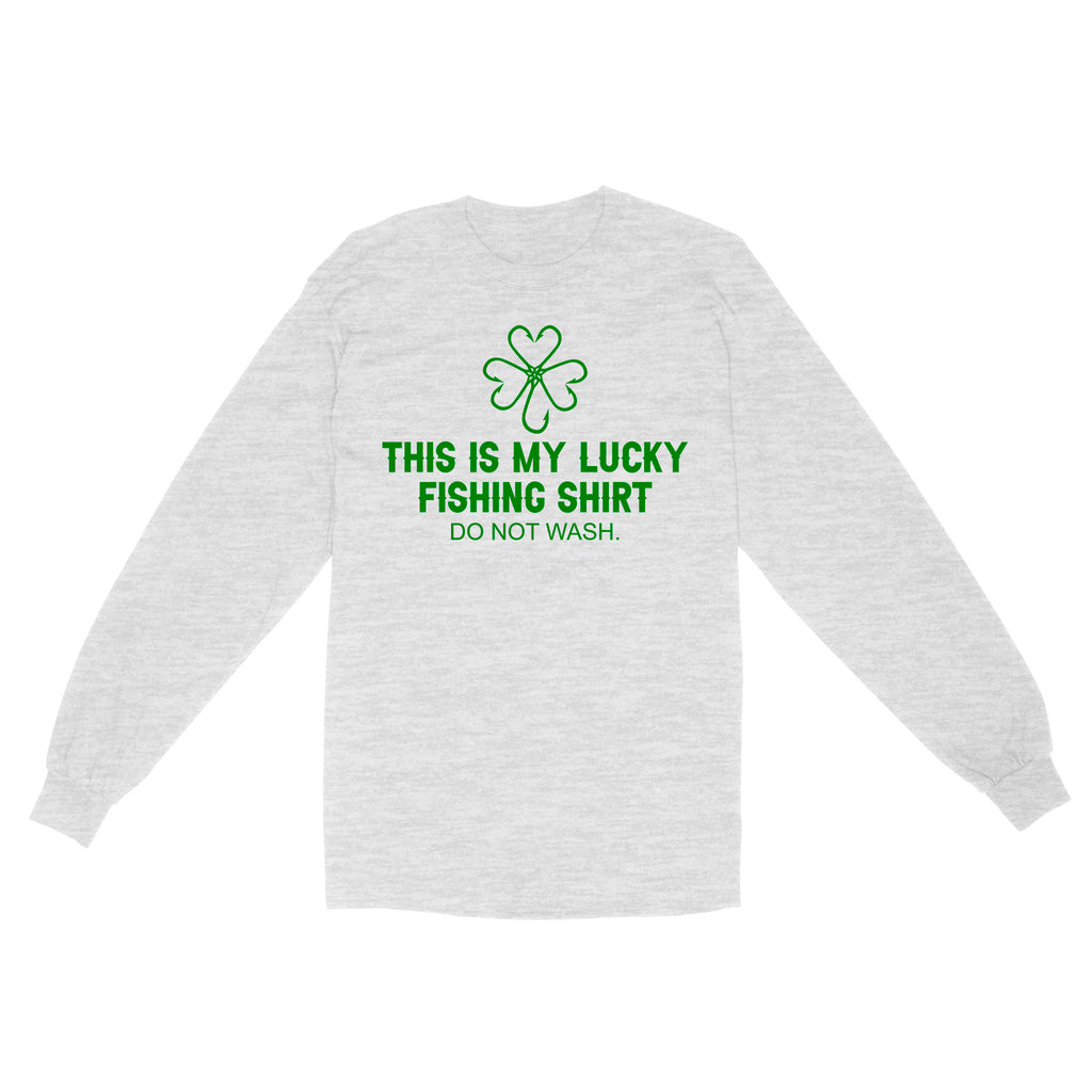 Lucky Fishing Shirt Do Not Wash Crewneck Graphic T-Shirt