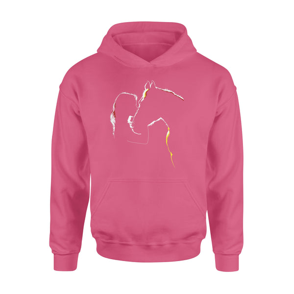 Horse hoodie for Girls - Gifts for Horse Riders, Woman - FSD1110