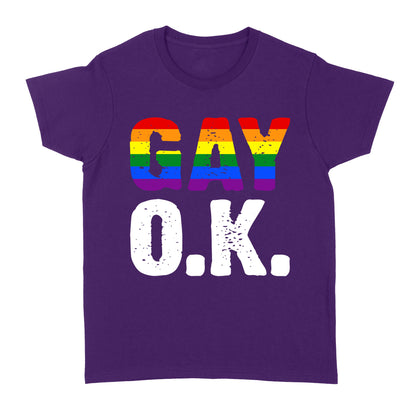 Gay OK - Standard Women's T-shirt