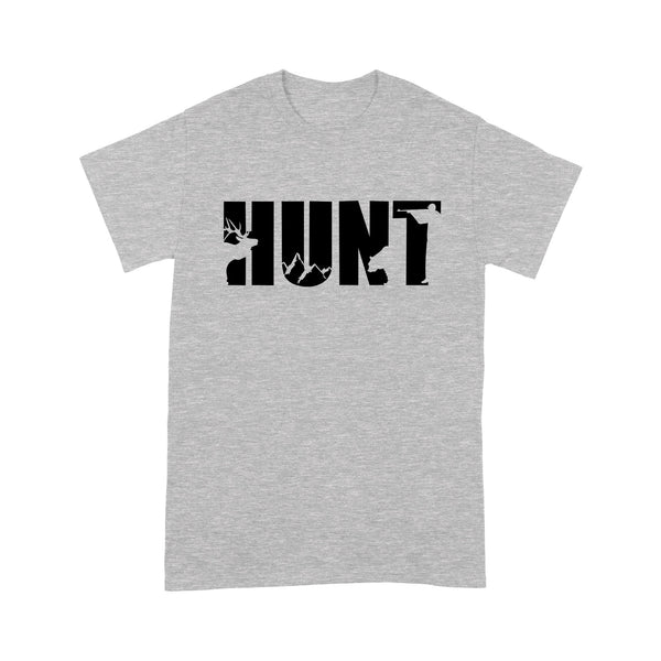 Hunting T- shirt, bow hunting, rifle hunting, archery Shirts For Men Women - NQS1286