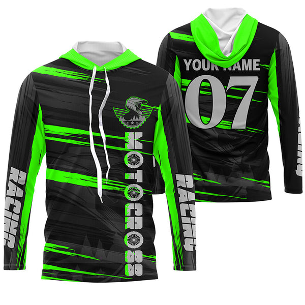 Personalized MX adult&kid jersey UV protective Motocross for life racing biker off-road shirt PDT346