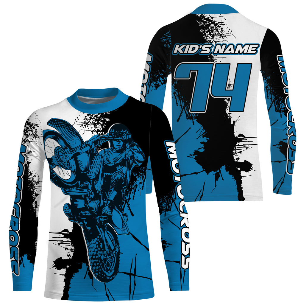  Personalized Camo Cross Jersey UPF30+ UV Protect