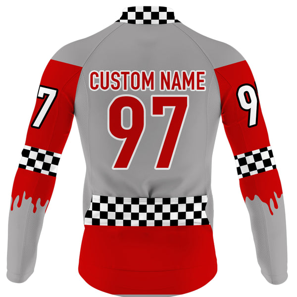 Ride Of Your Life custom mens Cycling jersey checkered flag shirt off-road racing gear| SLC19