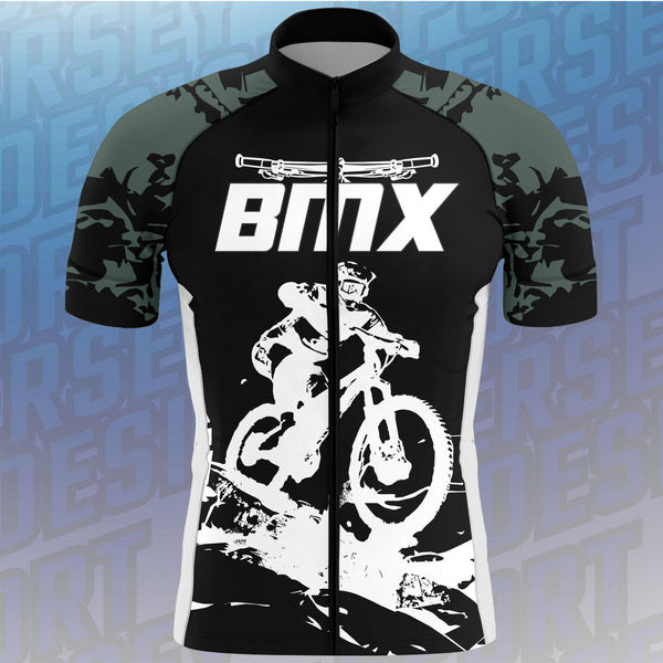 Custom BMX Cycling Jersey Mens Long&Short Sleeve Bicycle Motocross Racing Road Moutain Biking Riders| NMS785